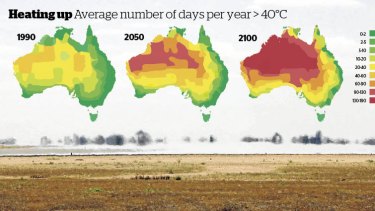 Fire seasons, particularly in southern Australia, will extend in high-risk areas.