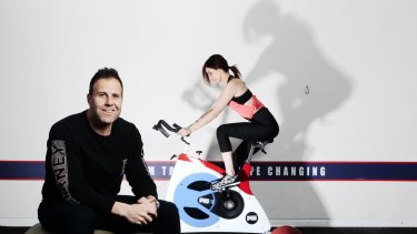 Rob Deutsch, the founder and owner of F45 Training, has relocated to the United States.