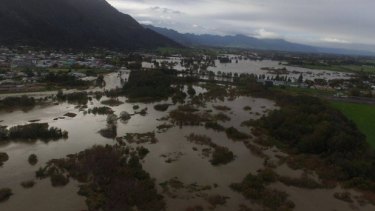 Flooding in Waikato.


