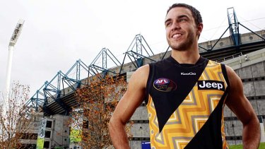 Positive outlook: Shane Edwards says there is a great feeling at Tigerland.