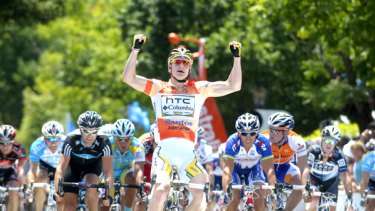 Tours aren't won on Wednesday ... Andre Greipel wins his second stage of the Tour Down Under yesterday but Lance Armstrong can't be discounted.