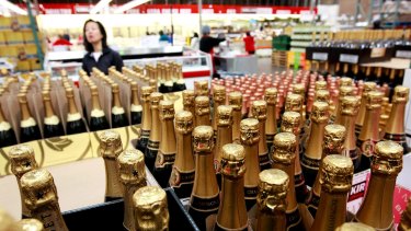 Costco sells alcohol in NSW, Canberra and Victoria.