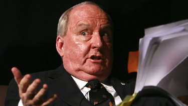 Alan Jones "researched the figures himself", 2GB told ACMA.