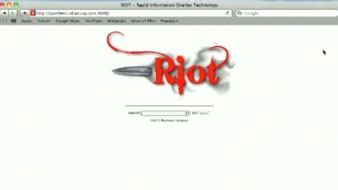 The Riot search engine.