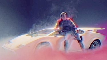 David Hasselhoff returns as street vigilante in True ... David Hasselhoff returns as street vigilante in True ...