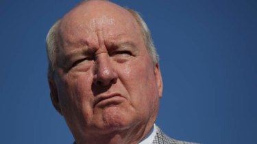 Broadcaster Alan Jones has been accused of undermining the Coalition by Malcolm Turnbull.