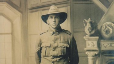 Sergeant Clive Crowley, of Cobbadah, NSW, wrote to his mother in surprisingly tender terms.