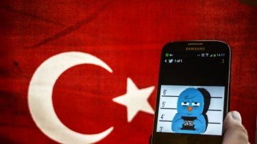 Media under siege: Turkish president-elect Recep Tayyip Erdogan has lashed out at domestic and foreign media, including Twitter, for criticising his government.