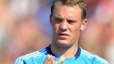 Bayern Munich's Manuel Neuer is considered one of the world's best goalkeepers.