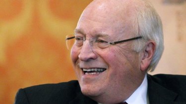 Former US vice-president Dick Cheney is a foreign policy hawk.