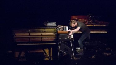Nils Frahm mixing old and new at his Vivid Live show.