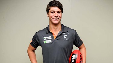Giant blow: Patton's out until May