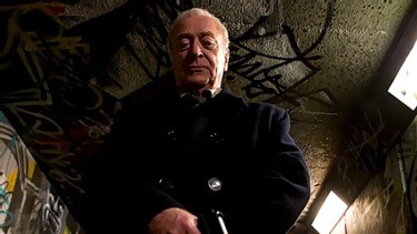 Michael Caine as Harry Brown