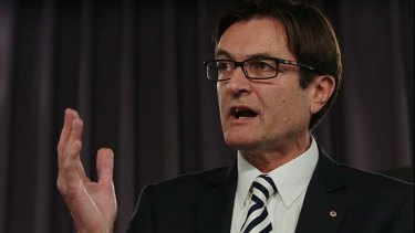 Climate Change Minister Greg Combet plans to scrap the $15 carbon floor price.
