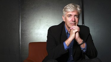 'I wouldn’t ever normally do a documentary about myself,' says Shaun Micallef.