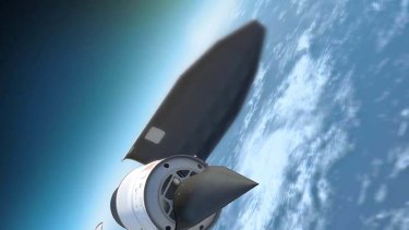 Hypersonic Plane Could Fly Sydney To London In 49 Minutes