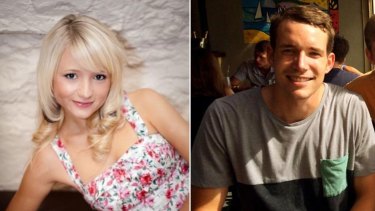 Murdered: Hannah Witheridge and David Miller.