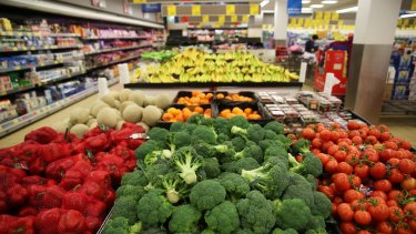 Aldi's new store format increases space dedicated to fresh food from 15 to 25 per cent. 