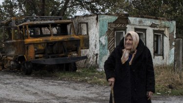 In eastern Ukraine, people are getting on with life.