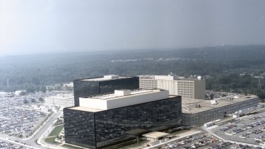 The NSA campus in Fort Meade, Maryland, US.