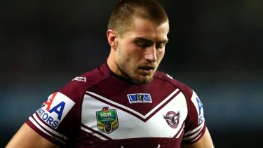 "Maybe I should have a change": Manly five-eighth Kieran Foran admits he doesn't know if he'll remain at Brookvale long-term.