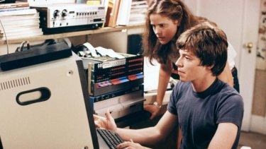 Information war is very different from cyber war. An image from classic 1983 hacking film <i>War Games</i>, starring Matthew Broderick and Ally Sheedy.