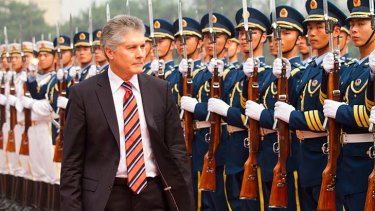 No 'Cold War-era alliance': Defence Minister Stephen Smith in Beijing.