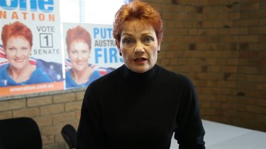 Pauline Hanson wants the Family Court to be abolished.
