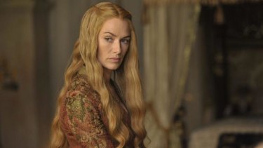 Lena Heady as Cersei Lannister  in <em>Game of Thrones</em>.