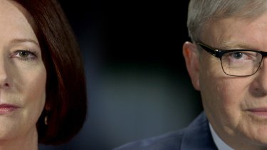 Julia Gillard and Kevin Rudd offer sometimes contradictory accounts of the night Mr Rudd was deposed.