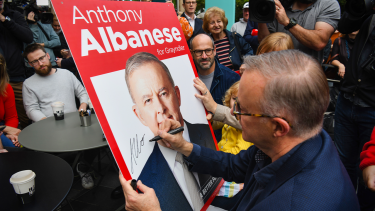 Anthony Albanese to be sworn in as Australia's 31st Prime Minister the rapid transition will allow new PM to fly to Tokyo for Quad security summit.