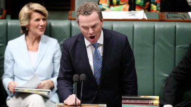 "There is evidence our teacher education system is not up to scratch": Christopher Pyne.