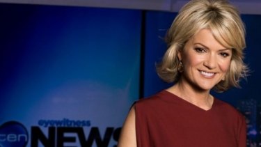 Sandra Sully is one of Ten's most popular anchors - but staff fear its news division will be cut.