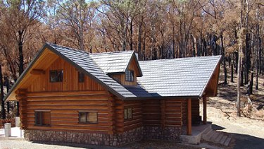 Log Home Stands As New Building Regulations Come Into Effect Today