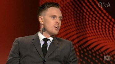 Matt Colwell: "There's so many racist idiots in this country and they're everywhere. The Australian flag … I identify that with racism. Anyone else?"