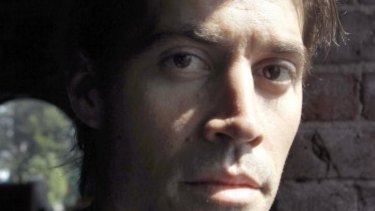 American journalist James Foley, who was kidnapped by unidentified gunmen in north-west Syria on November 22, 2012.