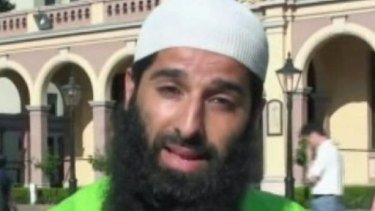 Mohammad Ali Baryalei: Mastermind behind plot to murder Australians on video.