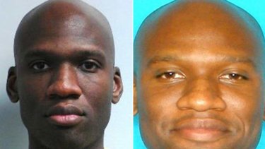 Died at the scene: the FBI released two photos of shooter Aaron Alexis.