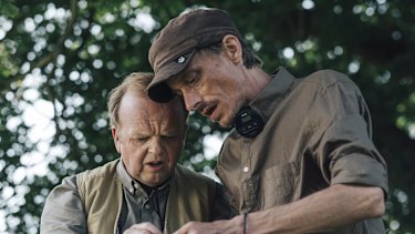 Andy and Lance of Detectorists.