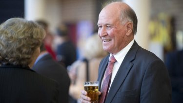 Independent MP Tony Windsor: 'Politicians appear to be out of step with the people.'