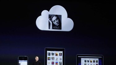 Apple's iCloud lets users store their files in the online cloud and access them from any device.