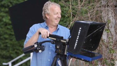 Shot dead: Sky News television cameraman Mick Deane.
