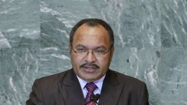 PNG Prime Minister Peter O'Neill has signed a deal with the Australian Government on asylum seekers.