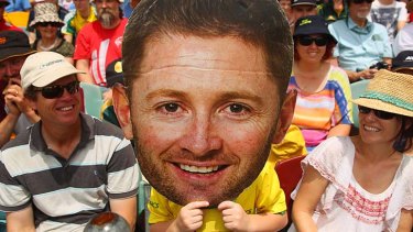 Michael Clarke's sledge detracts from his and Johnson's outstanding performances in the test.