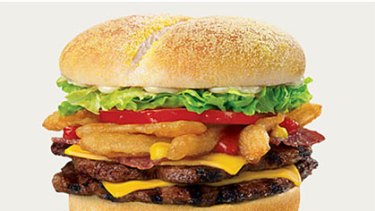 Health experts have voiced fears about Hungry Jack's new Angry Angus burger.