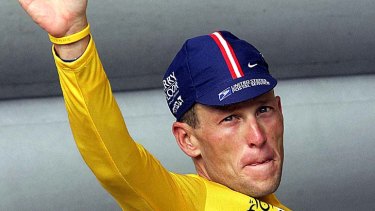 Accused ...  Lance Armstrong.