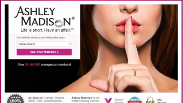 Ashley Madison: up to 1 million Australians could be exposed.