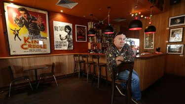 Bill Walsh, owner of the Ding Dong Lounge, has paid fines over noise.