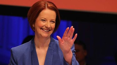 "You can't be obsessed by the opinion polls"  ... Prime Minister Julia Gillard is determined to lead Labor to the next election.