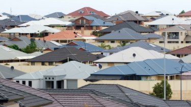 The growth rate in the Australian housing market is  'levelling off', says Reece.